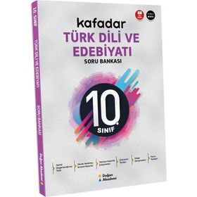 10. Sınıf Kafadar Türk Dili ve Edebiyatı Soru Bankası-Doğan Akademi
