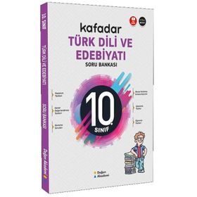 10. Sınıf Kafadar Türk Dili ve Edebiyatı Soru Bankası-Doğan Akademi