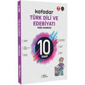 10. Sınıf Kafadar Türk Dili ve Edebiyatı Soru Bankası-Doğan Akademi