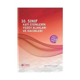 10. Sınıf Katı Cisimlerin Yüzey Alanları ve Hacimleri - kollektif