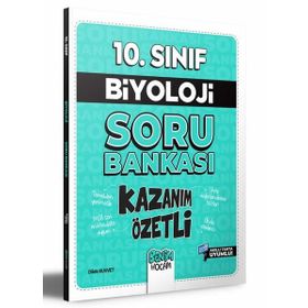 10. Sınıf Kazanım Özetli Biyoloji Soru Bankası Benim Hocam Yayınları