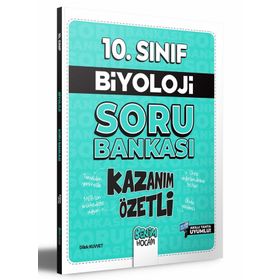 10. Sınıf Kazanım Özetli Biyoloji Soru Bankası Benim Hocam Yayınları