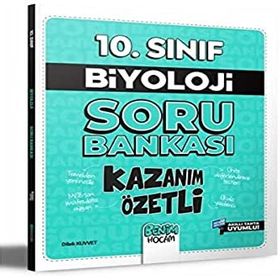 10. Sınıf Kazanım Özetli Biyoloji Soru Bankası Benim Hocam Yayınları