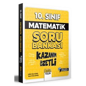 10. Sınıf Kazanım Özetli Matematik Soru Bankası Benim Hocam Yayınları