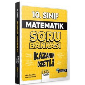 10. Sınıf Kazanım Özetli Matematik Soru Bankası Benim Hocam Yayınları