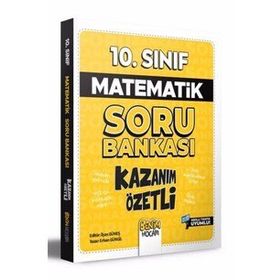 10. Sınıf Kazanım Özetli Matematik Soru Bankası Benim Hocam Yayınları