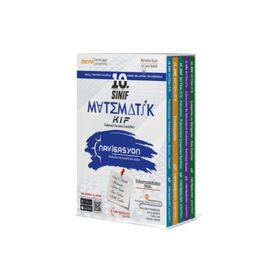 10.Sınıf Kif Matematik Set-Navigasyon Yayınları