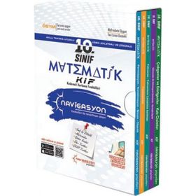 10.Sınıf Kif Matematik Set-Navigasyon Yayınları
