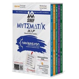 10.Sınıf Kif Matematik Set-Navigasyon Yayınları