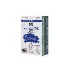 10.Sınıf Kif Matematik Set-Navigasyon Yayınları