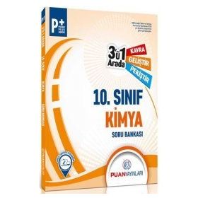 10. Sınıf Kimya 3'ü 1 Arada Soru Bankası Puan Yayınları