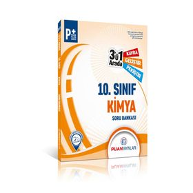 10. Sınıf Kimya 3'ü 1 Arada Soru Bankası Puan Yayınları