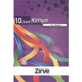 10.Sınıf Kimya Açık Uçlu Soru Bankası - Şeref Aktaş Adil Akbaş