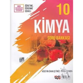 10.Sınıf Kimya Açık Uçlu Soru Bankası - Şeref Aktaş Adil Akbaş