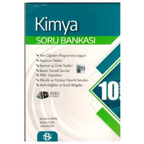 10.Sınıf Kimya Açık Uçlu Soru Bankası - Şeref Aktaş Adil Akbaş