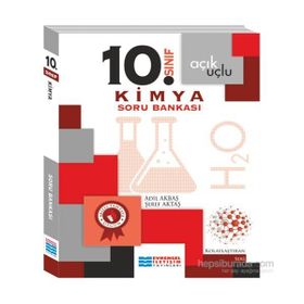 10.Sınıf Kimya Açık Uçlu Soru Bankası - Şeref Aktaş Adil Akbaş