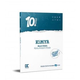 10.sınıf Kimya Beceri Odaklı Konu Anlatım Kitabı-Doğru Cevap Yayınları