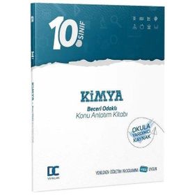 10.sınıf Kimya Beceri Odaklı Konu Anlatım Kitabı-Doğru Cevap Yayınları