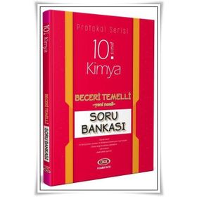 10. Sınıf Kimya Beceri Temelli Soru Bankası-Data Yayınları
