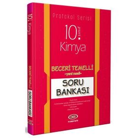 10. Sınıf Kimya Beceri Temelli Soru Bankası-Data Yayınları