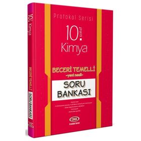 10. Sınıf Kimya Beceri Temelli Soru Bankası-Data Yayınları