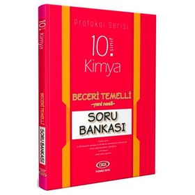 10. Sınıf Kimya Beceri Temelli Soru Bankası Protokol Serisi-Data Yayınları