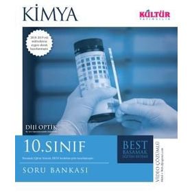 10. Sınıf Kimya Best Soru Bankası Kültür Yayınları