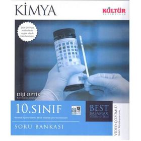 10. Sınıf Kimya Best Soru Bankası Kültür Yayınları