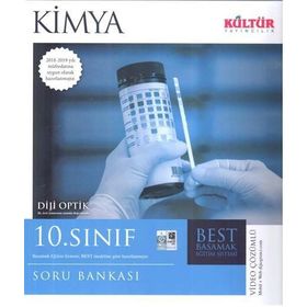 10. Sınıf Kimya Best Soru Bankası Kültür Yayınları