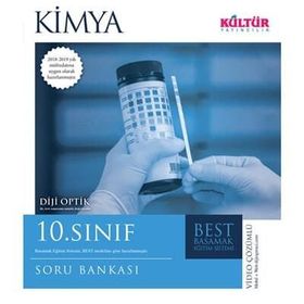 10. Sınıf Kimya Best Soru Bankası Kültür Yayınları