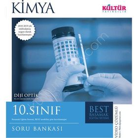 10. Sınıf Kimya Best Soru Bankası Kültür Yayınları