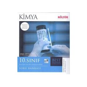 10. Sınıf Kimya Best Soru Bankası Kültür Yayınları