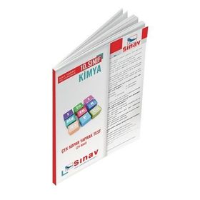 10. Sınıf Kimya Çek Kopar Yaprak Test 24 Adet - kollektif