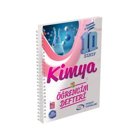 10. Sınıf Kimya Defteri - Osman Algan