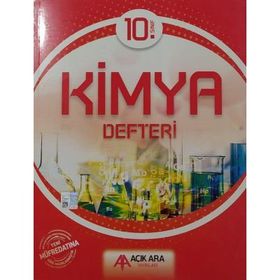 10. Sınıf Kimya Defteri - Osman Algan