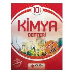 10. Sınıf Kimya Defteri - Osman Algan