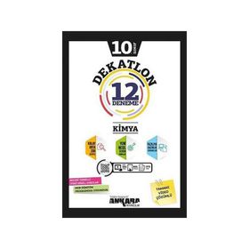 10.Sınıf Kimya Dekatlon 12 Deneme-Ankara Yayıncılık