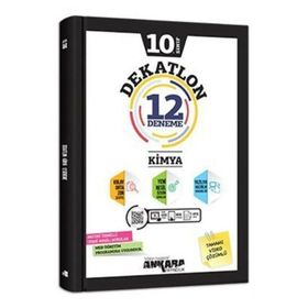 10.Sınıf Kimya Dekatlon 12 Deneme-Ankara Yayıncılık