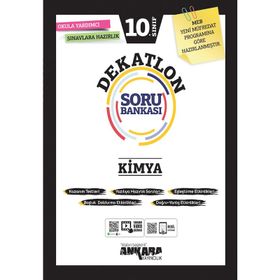 10. Sınıf Kimya Dekatlon Soru Bankası - Ankara Yayınları