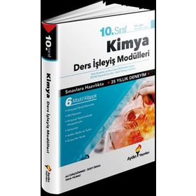10. Sınıf Kimya Ders İşleyiş Modülleri - Aydın Yayınları