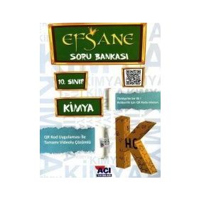 10.Sınıf Kimya Efsane Soru Bankası Açı Yayınları