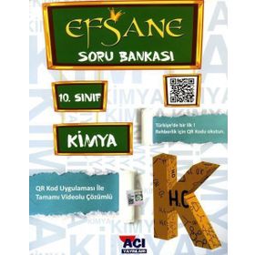 10.Sınıf Kimya Efsane Soru Bankası Açı Yayınları