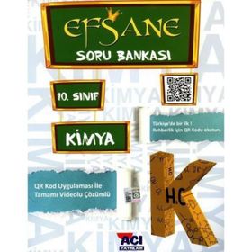 10.Sınıf Kimya Efsane Soru Bankası Açı Yayınları