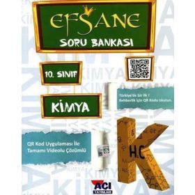10.Sınıf Kimya Efsane Soru Bankası Açı Yayınları
