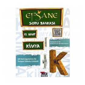 10.Sınıf Kimya Efsane Soru Bankası Açı Yayınları