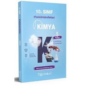 10. Sınıf Kimya Fasikül Anlatım Rehberi-Test Okul Yayınları