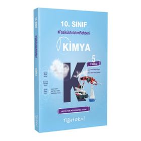 10. Sınıf Kimya Fasikül Anlatım Rehberi-Test Okul Yayınları