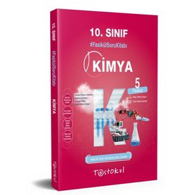 10. Sınıf Kimya Fasikül Soru Kitabı-Test Okul Yayınları