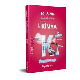 10. Sınıf Kimya Fasikül Soru Kitabı-Test Okul Yayınları