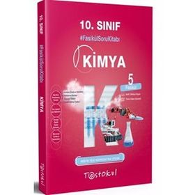 10. Sınıf Kimya Fasikül Soru Kitabı-Test Okul Yayınları